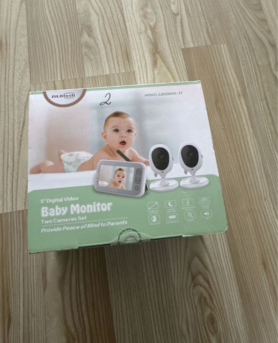 Baby Monitor • 2 cemere supraveghere • NOU • Sigilat