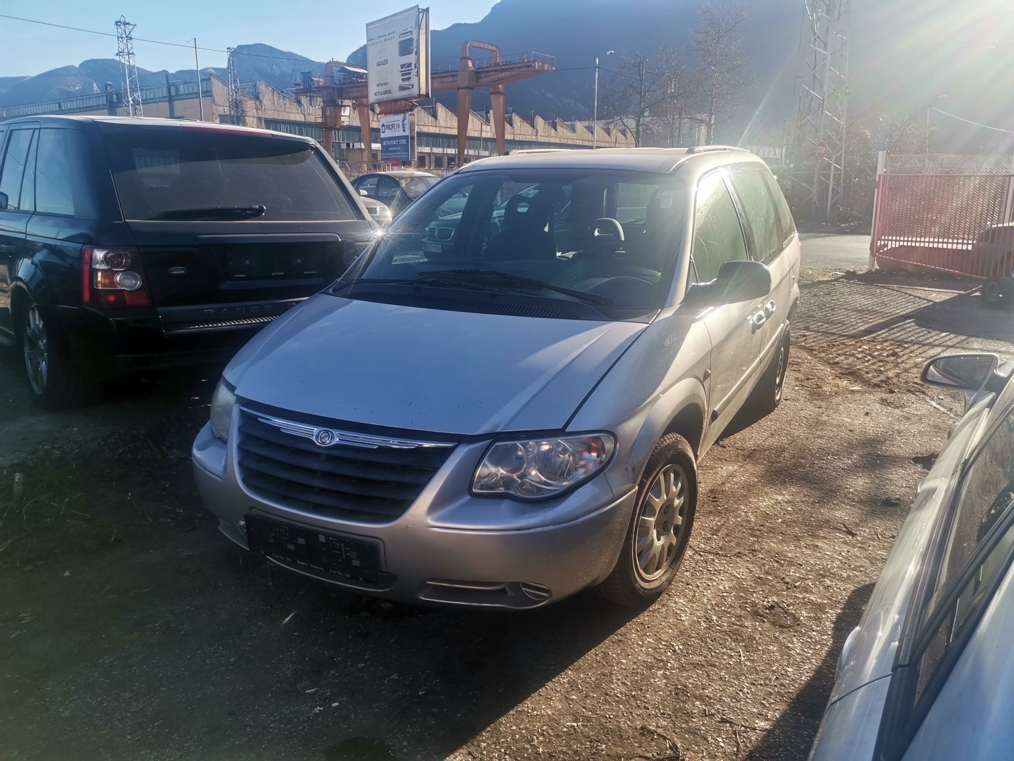 Chrysler voyager 2.8crdi 150кс за части grand voyager