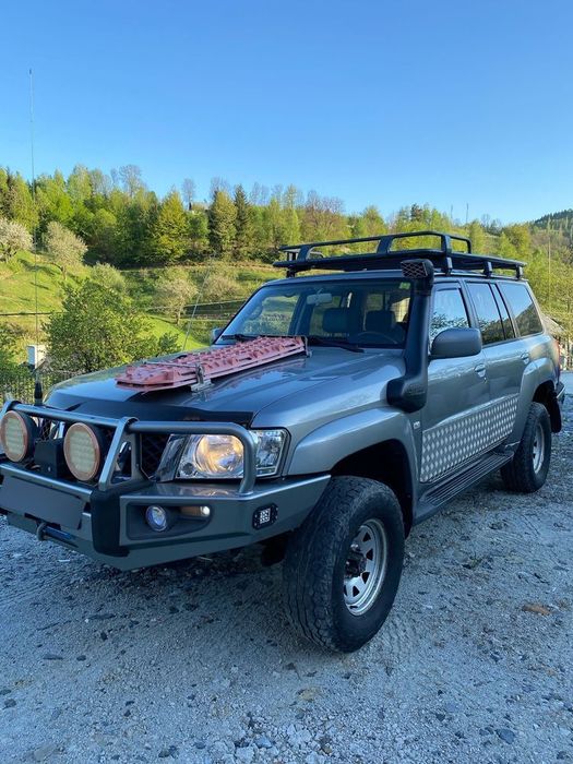 Nissan Patrol Autoutilitara, ARB full,