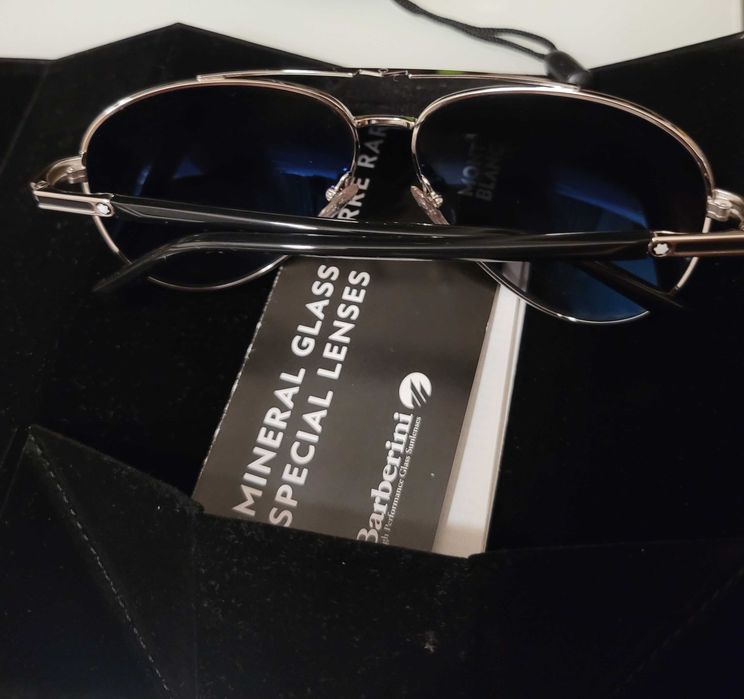 Mont Blanc слънчеви очила Mb702S 02B-59-13-140 нови