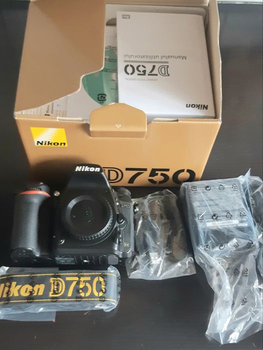 Nikon D750 , obiective Nikon