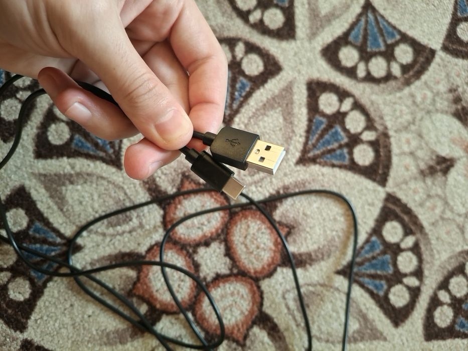 Type c ga type A kabel uzunligi 2 metr