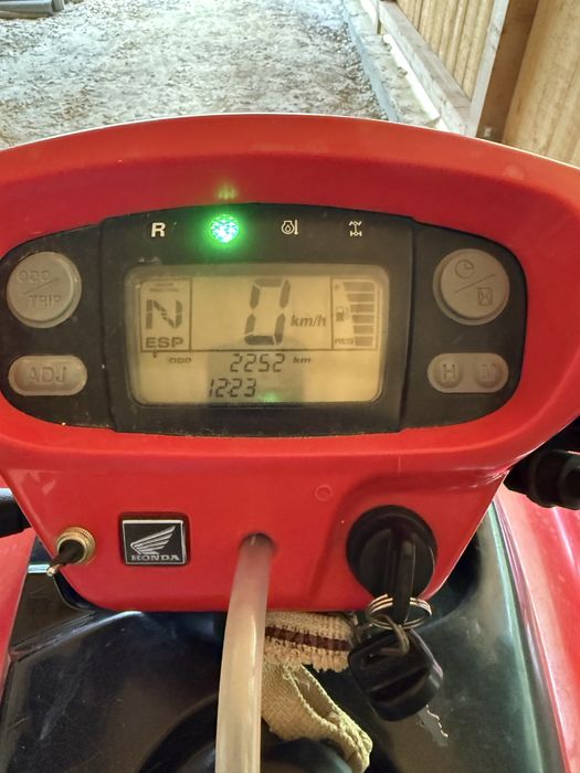 Honda Rincon 650