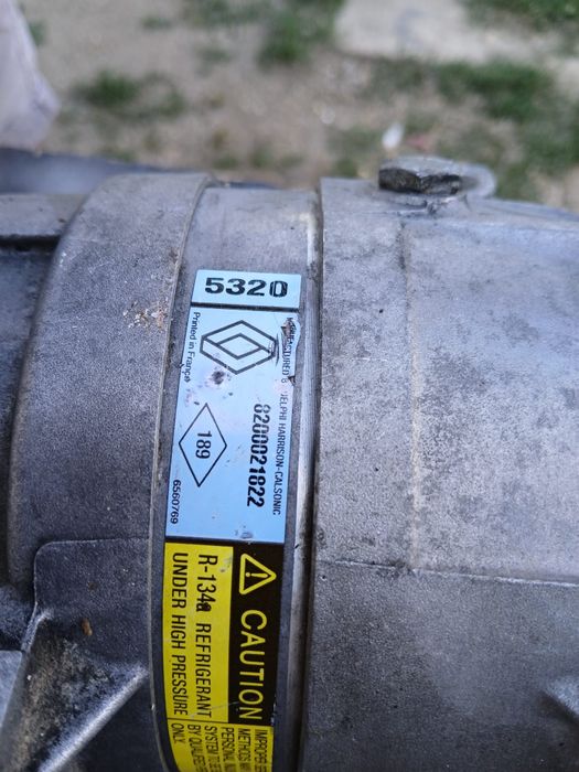 Compresor aer conditionat renault