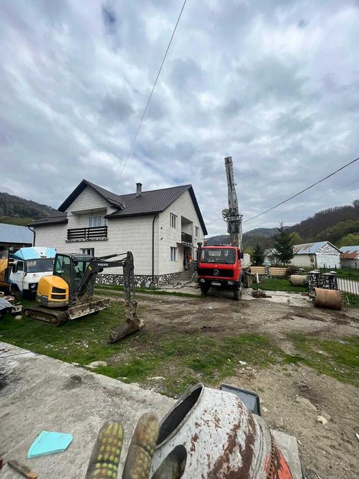 Foraje FÂNTÂNI - Piloți