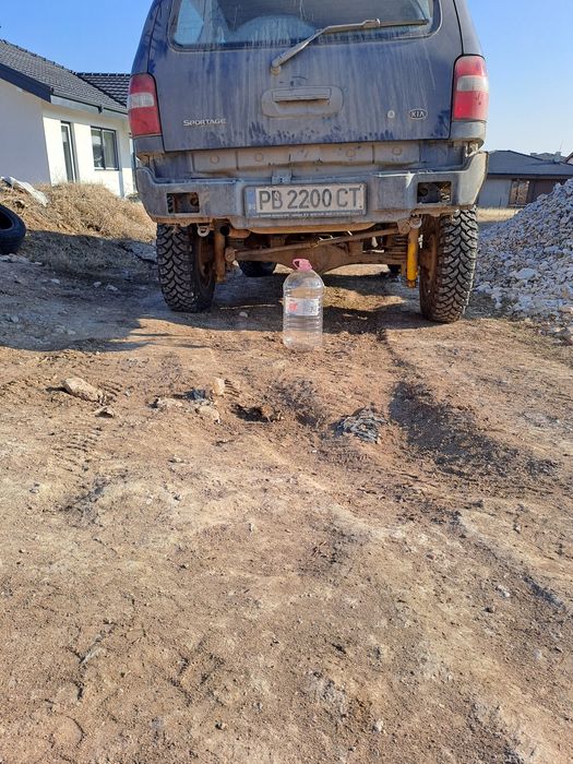 Кия спортидж 2003г.