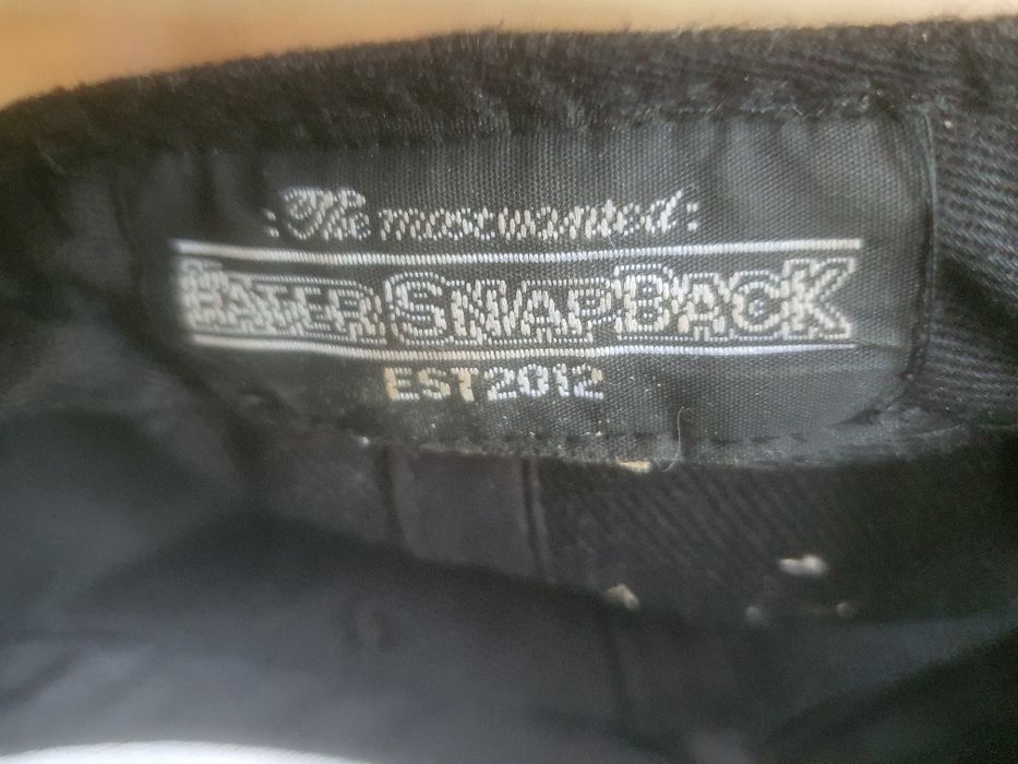Sapca snapback Hater swag
