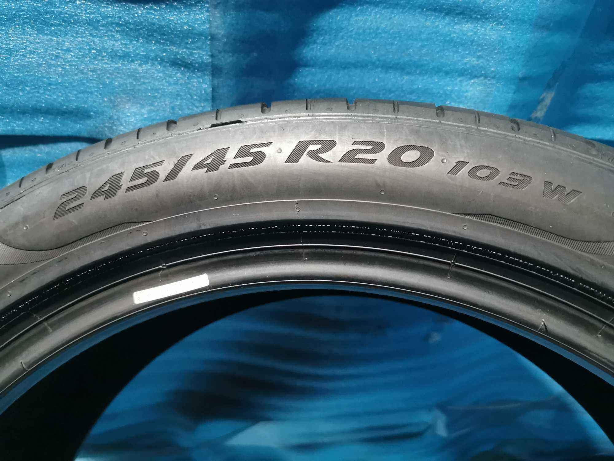 anvelope vara runflat 245 45 20 pirelli 2 buc