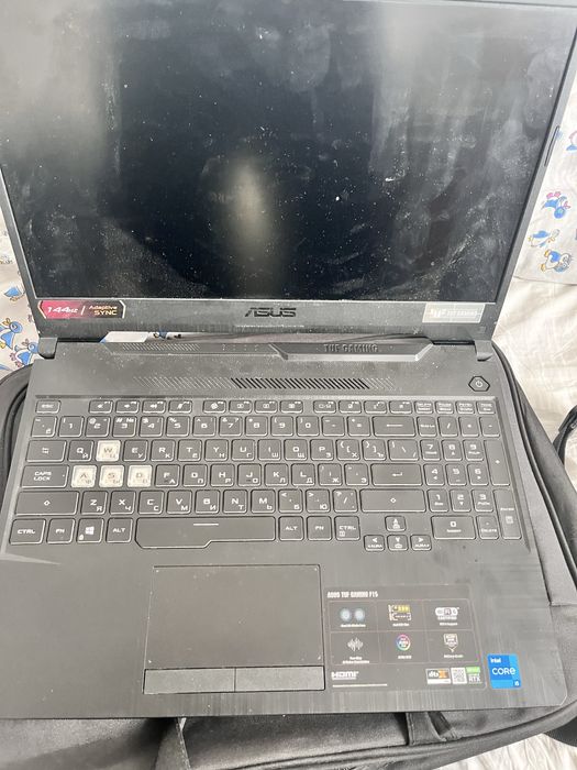Ноутбук asus tuf gaming f15
