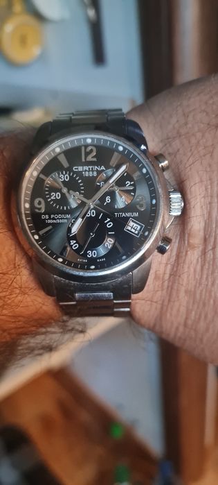 Ceas bărbătesc Certina