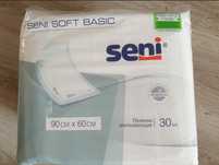 Пеленки впитывающие "Seni"