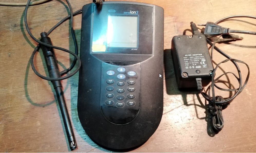 Сонда-Ph-Multimeter HACH SensION 3 ; PH-мултиметър +сонда +захранване