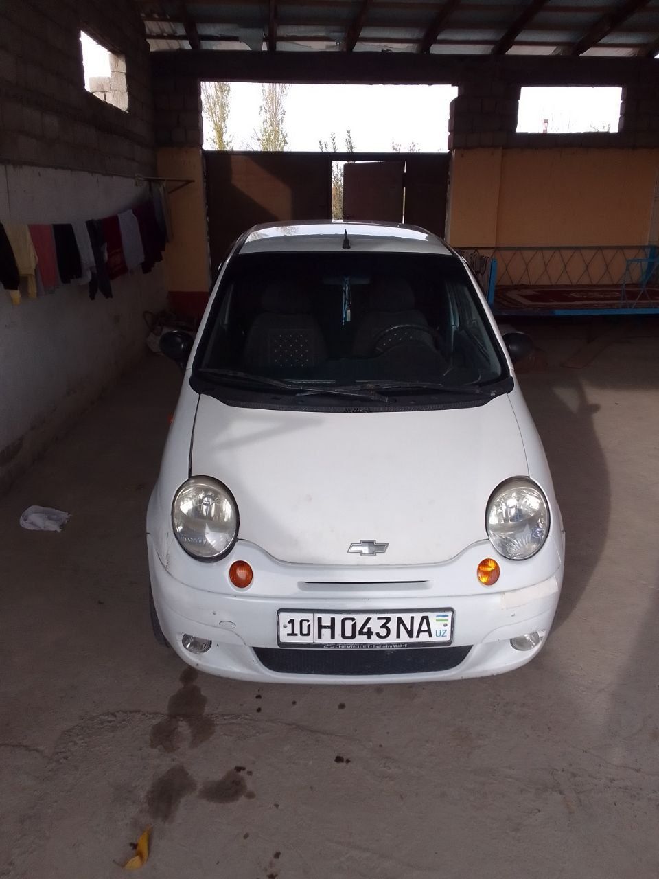 Dewoo matiz mexanika