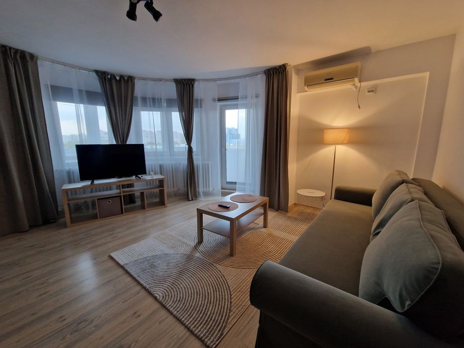 Apartament 2 camere 13 Septembrie Panduri Marriott mobilat modern