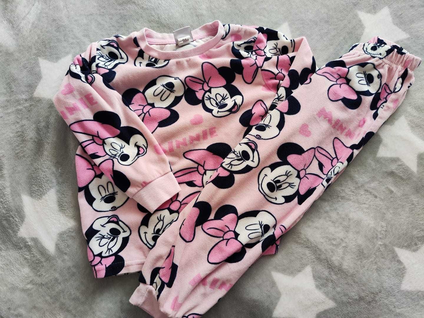 Дрехи за момиче размер 104 H&M Adidas Minnie Mouse