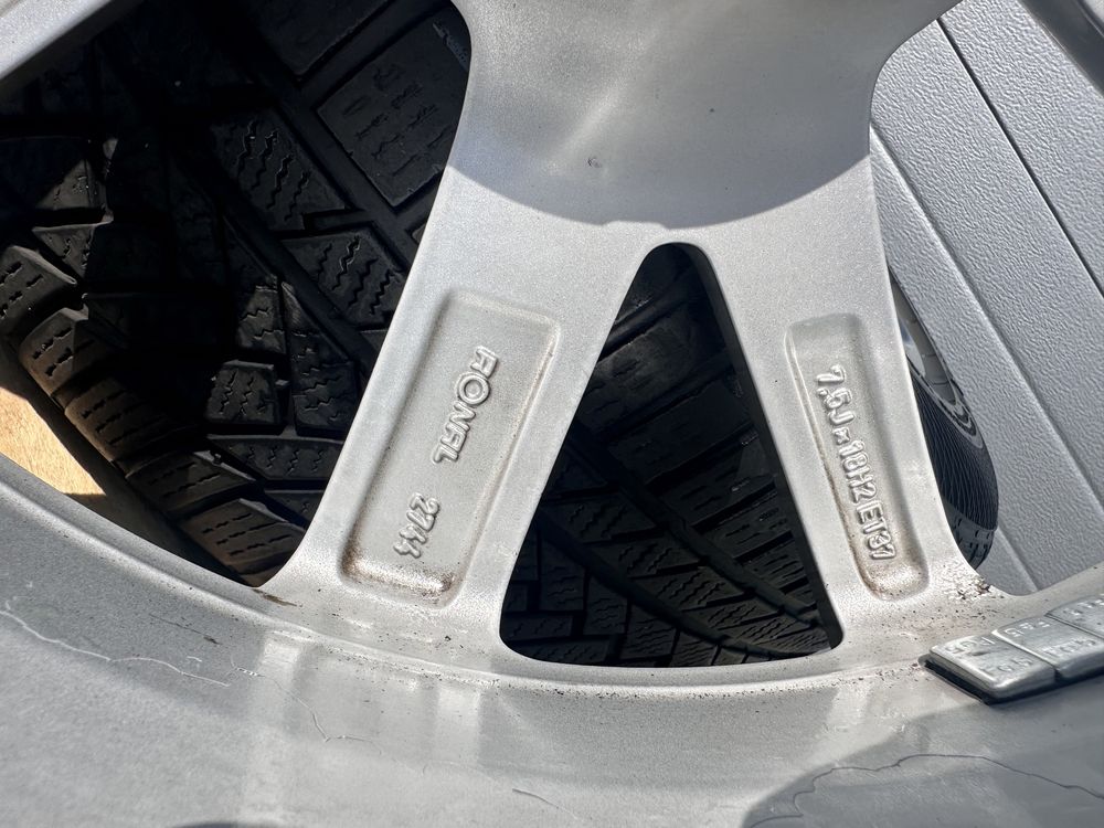 Джанти с гуми AUDI 18 RONAL Оригинални