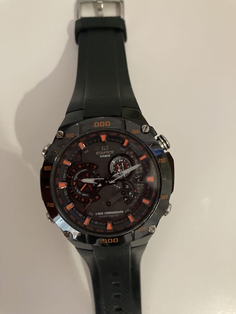 Ceas CASIO Edifice wave ceptor solar multi band 6