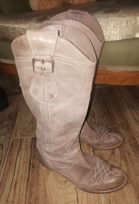 Cizme Lavorazione Artigiana bej 41