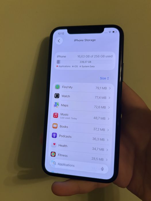 iPhone 11 Pro 256GB Green добро състояние