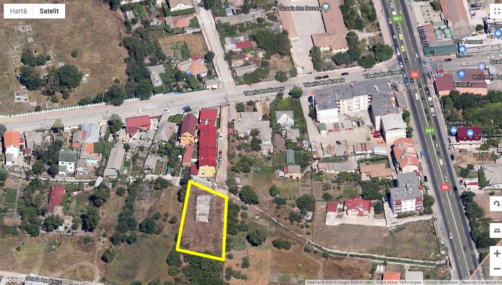 Vand teren intravilan zona Centru Agigea jud Constanta 785mp