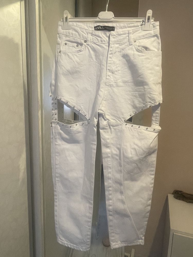 Дамски дънки Зара, Бершка, Калиопе -36-38-40-42