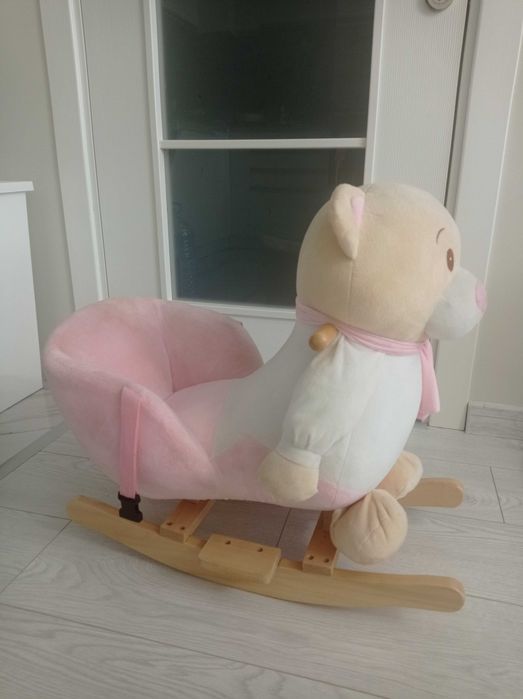 Плюшена люлка Мече