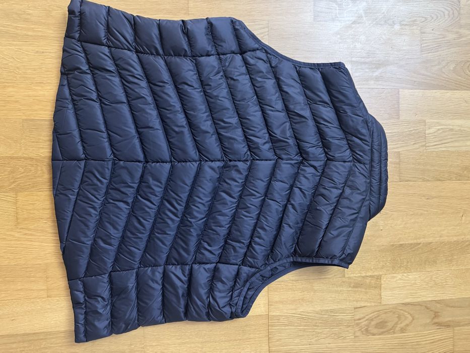 Vesta femei M&S marime XXL, neagra, puf gasca, ultralight