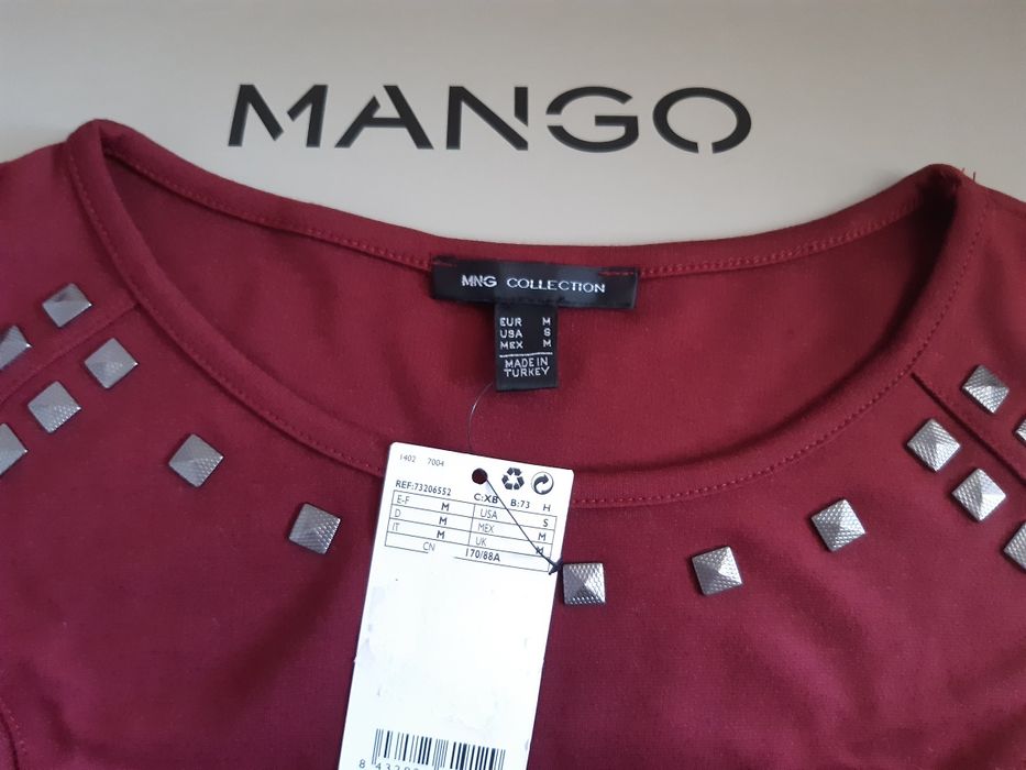 Maiou si bluze noi de la Mango