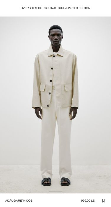 Overshirt Massimo Dutti Limited Edition