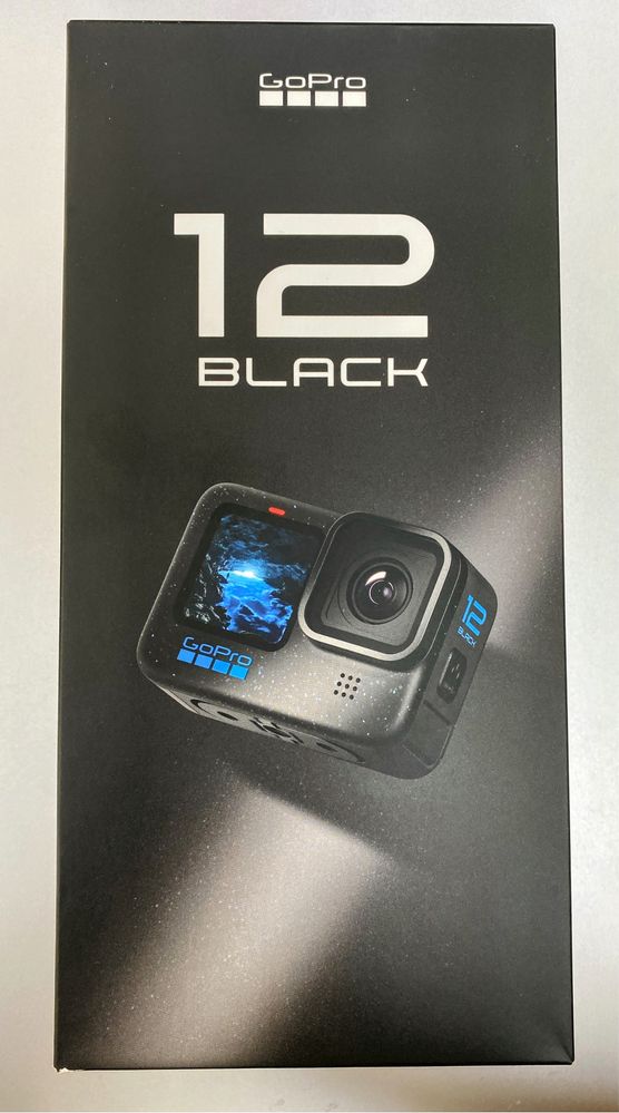 GoPro Hero 12 Black нова запечатана