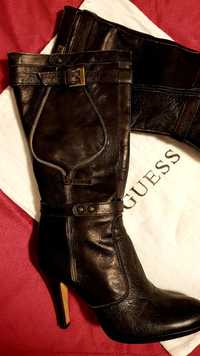 Cizme din piele GUESS măr.40