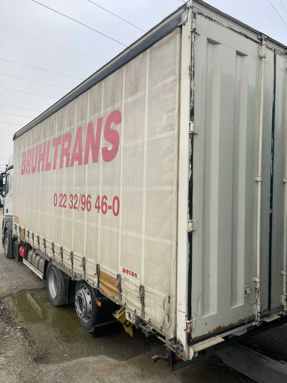 MERCEDES benz actors 2545 / FRUEHAUF CD4