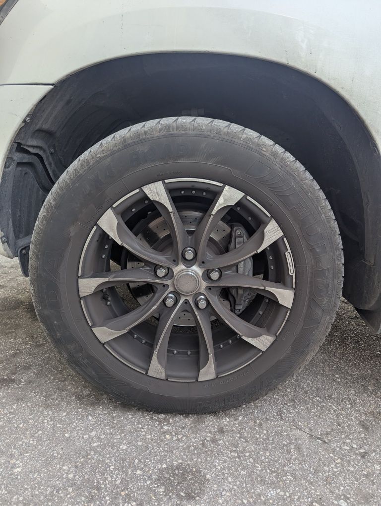 Всезонни гуми fulda 275/60r20