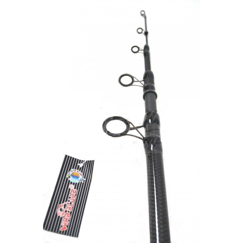 Lanseta Telescopica Black fox TT-1 , 98% Carbon, C.W. 100-200g