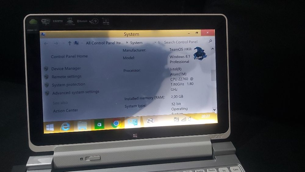 Tableta Acer w 510