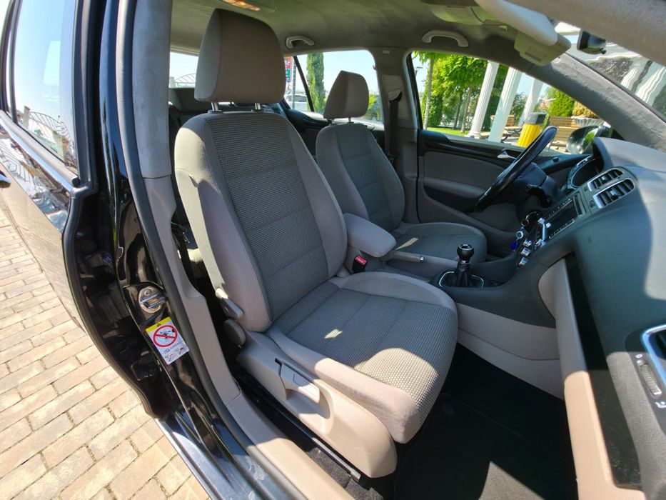 Volkswagen Golf 6, 1.6 MPI