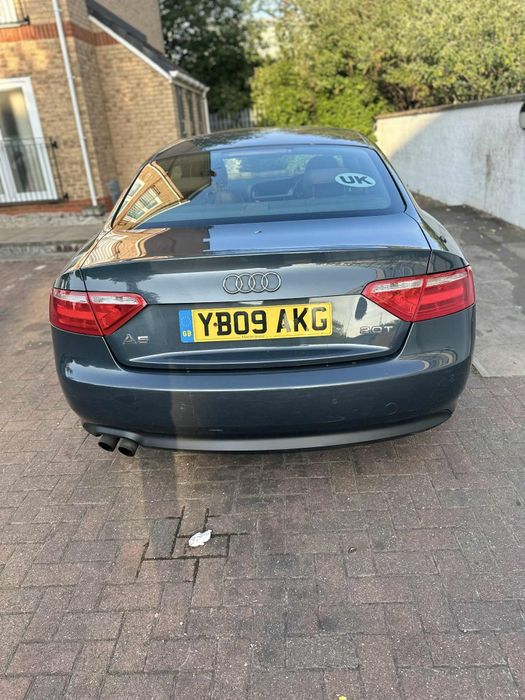 Ауди А5/ Audi A5 2.0 tfsi, 211 коня (код CDNC) на части