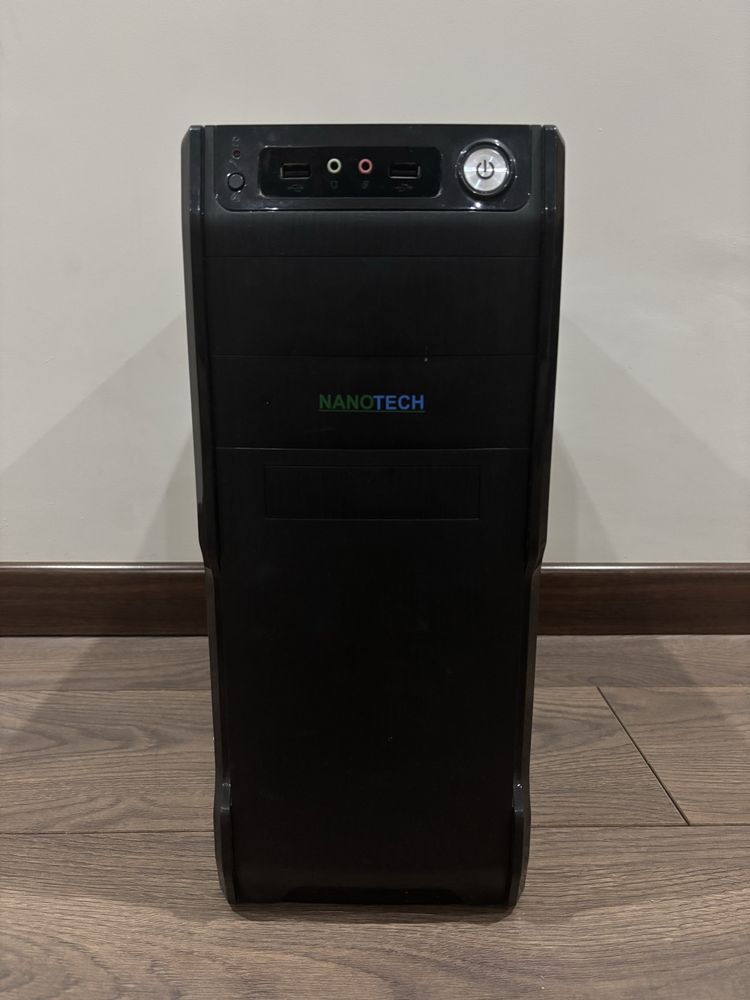 Рабочий компьютер, i3-7100, Rx 570, Toshiba 1TB, 12GB DDR4, 600W