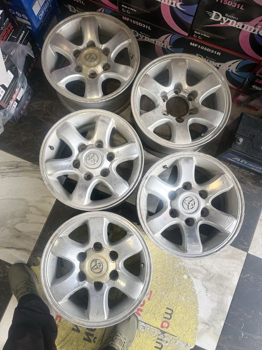 Диски r15 6*139,7