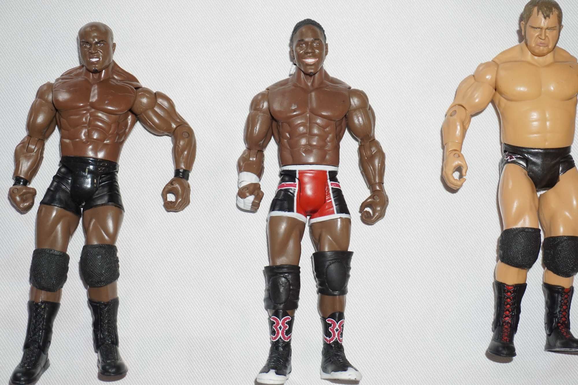 24 Кеч Фигури на Jakks Pacific Torrie Wilson/Chris Benoit/Kane/Edge