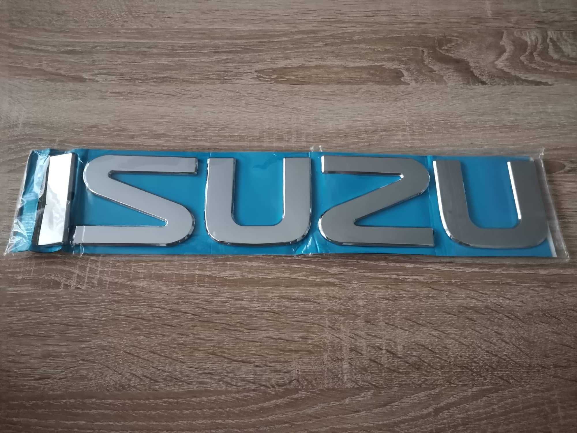 Исузу Isuzu надпис лого