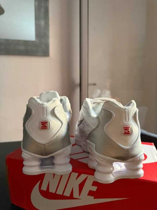 Nike shox TL white metallic silver EU38