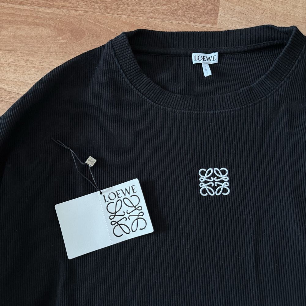 Loewe Oversized fit long sleeve T-shirt