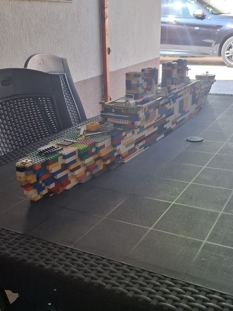 Lego RMS TITANIC 12000 piese Lego MOC