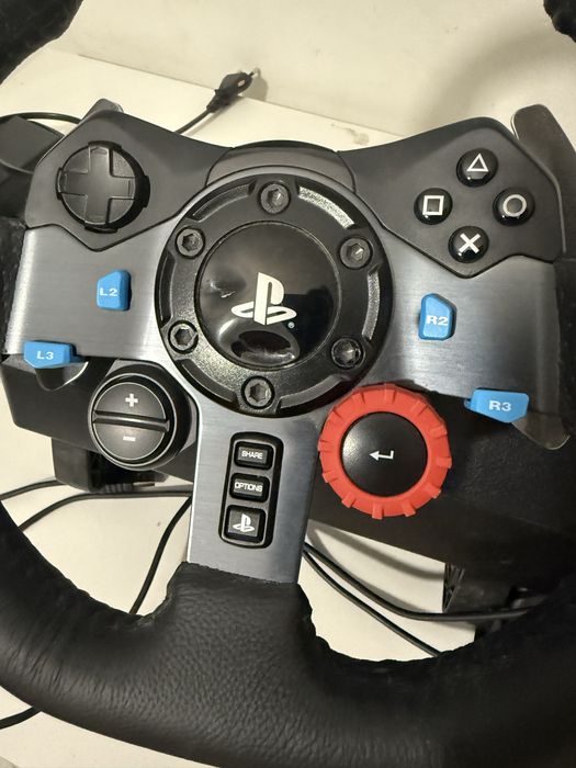 Simulator joc volan + pedale