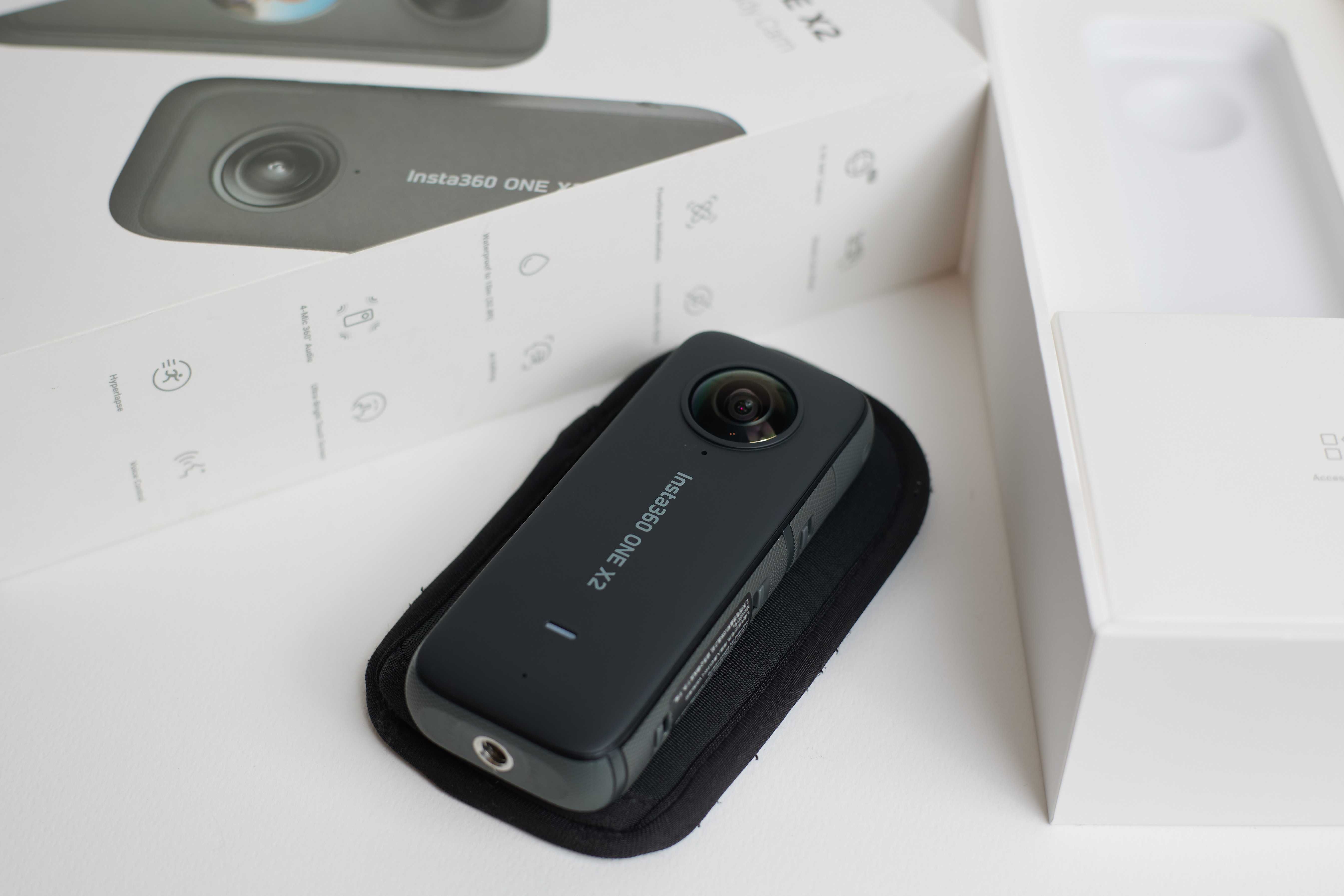 Insta 360 X2, 360 камера, екшън камера