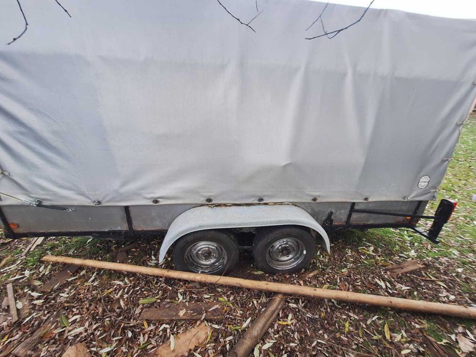 Remorca auto 2axe 1700kg