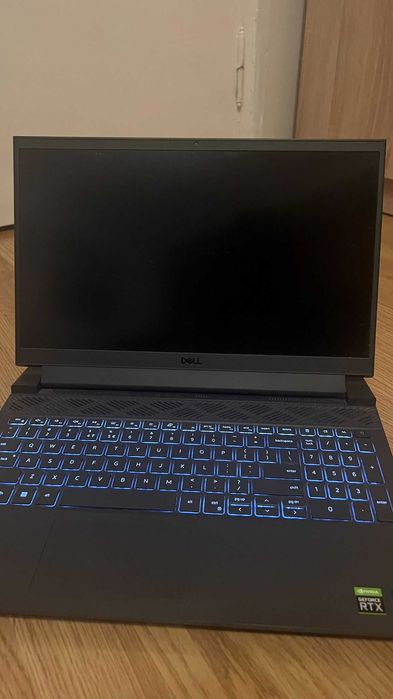 Laptop gaming Dell I7 11800h RTX 3060 6 gb 16 RAM