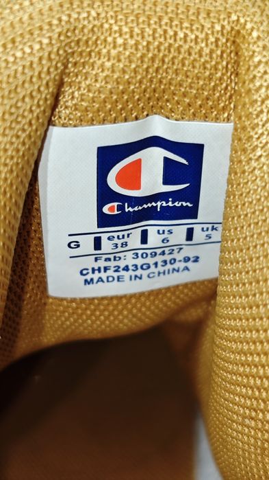 Champion обувки размер 38