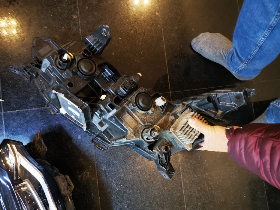 Far dreapta Renault talisman full led pure vision face-lift